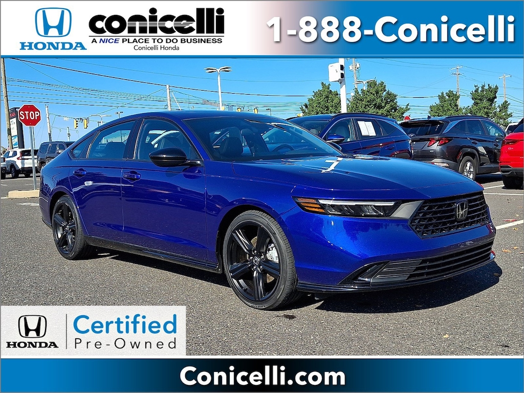 Used 2023 Honda Accord Hybrid Sport-L Sedan