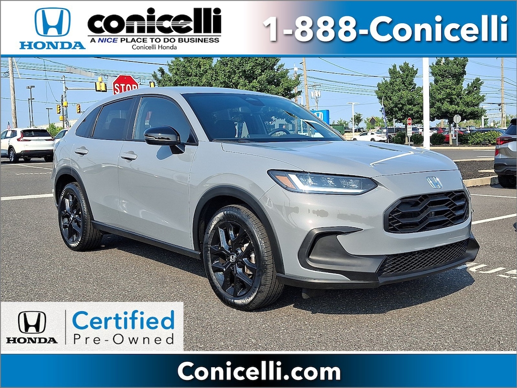 Used 2024 Honda HR-V Sport SUV