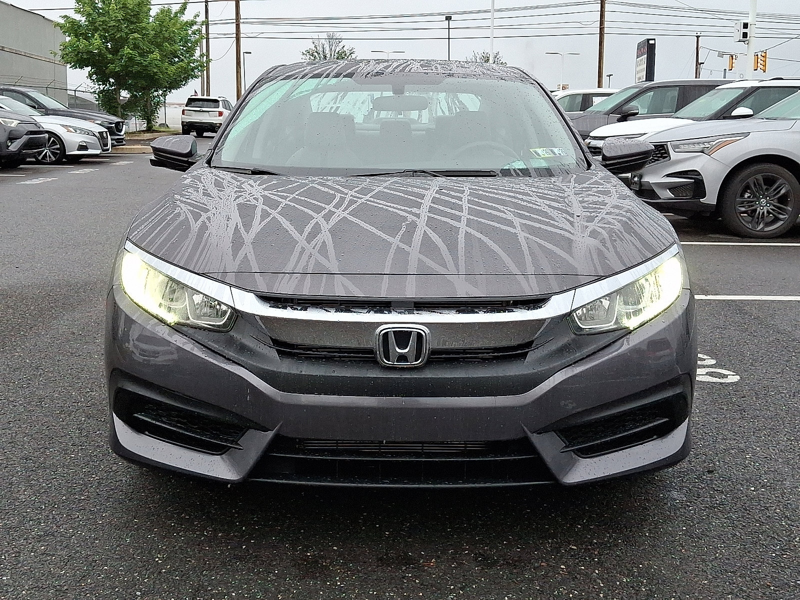 Used 2016 Honda Civic EX with VIN 2HGFC2F79GH512008 for sale in Conshohocken, PA