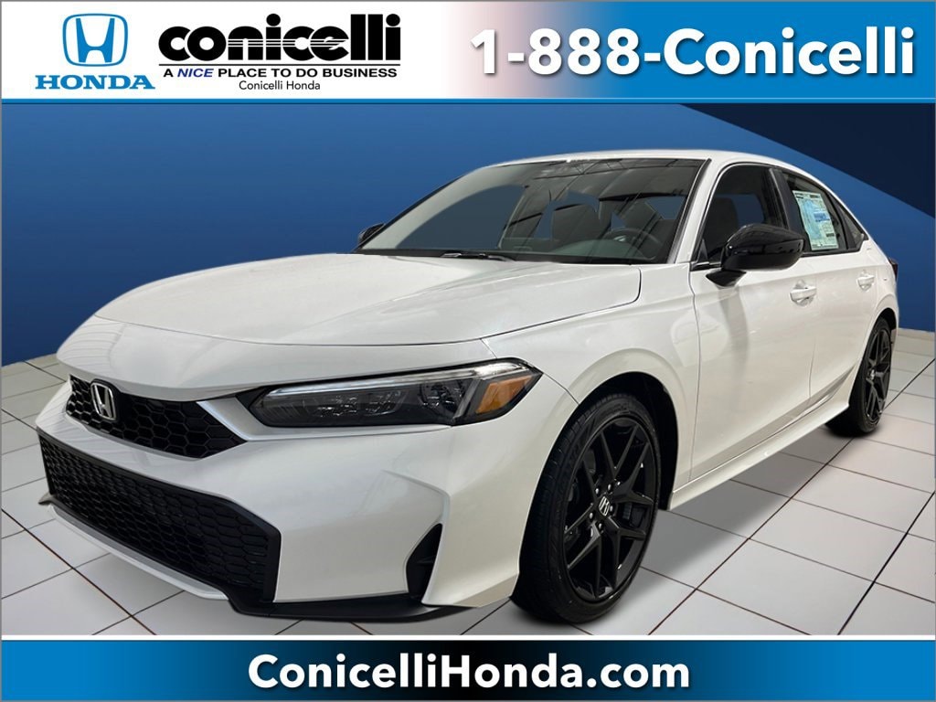 2026 Honda Civic Sport's photo