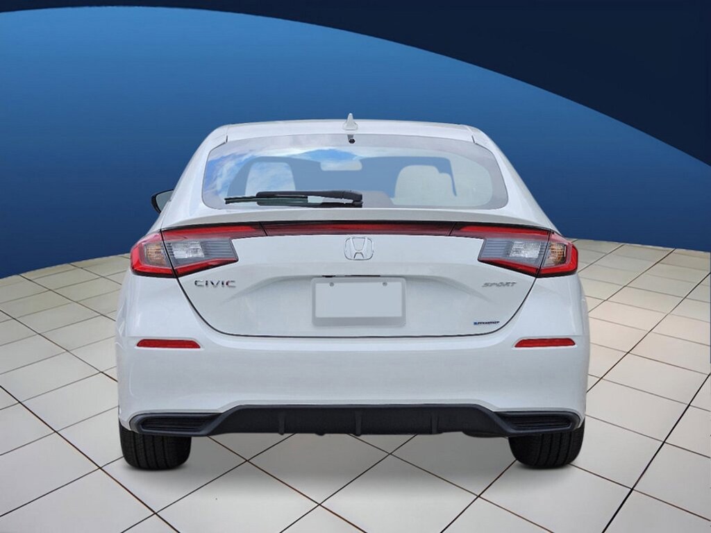 New 2025 Honda Civic Hybrid For Sale at Conicelli Autoplex VIN