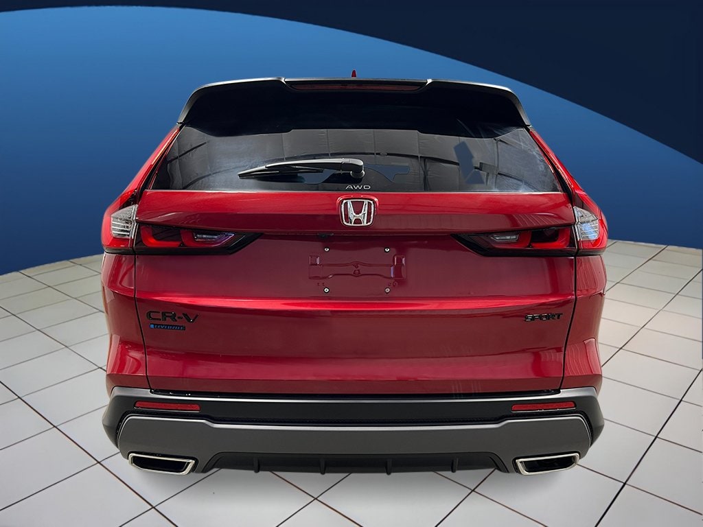 New 2026 Honda CR-V Hybrid Sport SUV