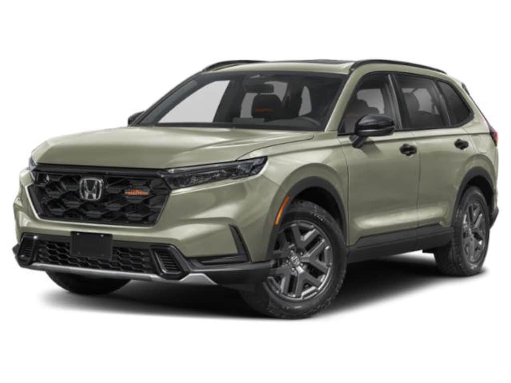 New 2026 Honda CR-V Hybrid TrailSport SUV