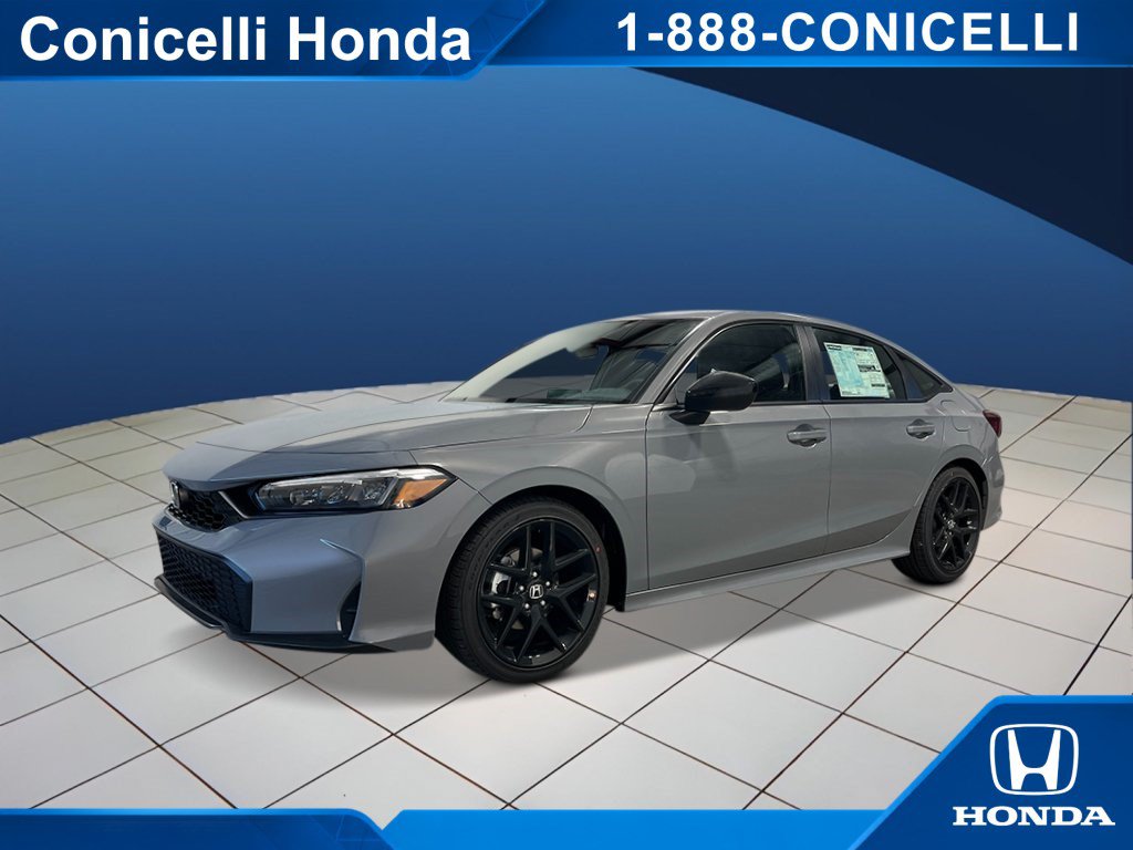 2026 Honda Civic Sedan