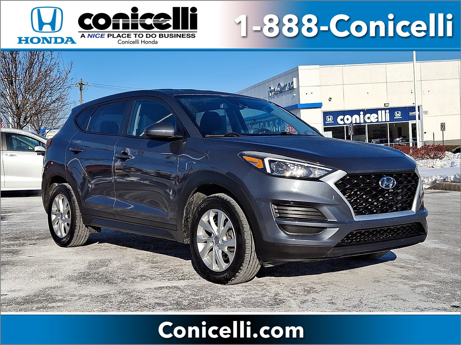 2019 Hyundai Tucson SE