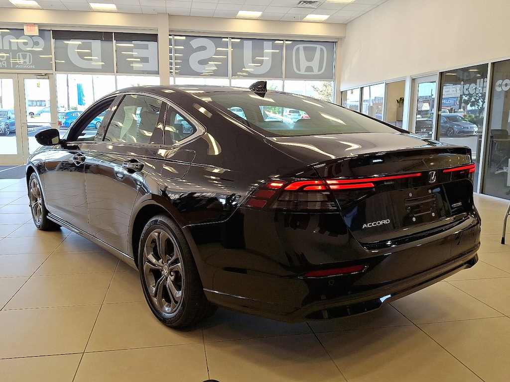 Certified 2025 Honda Accord Hybrid EX-L Sedan