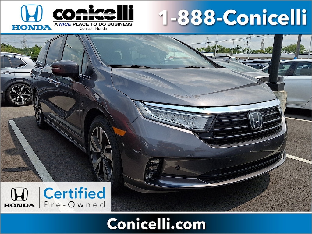 Certified 2024 Honda Odyssey Touring Van