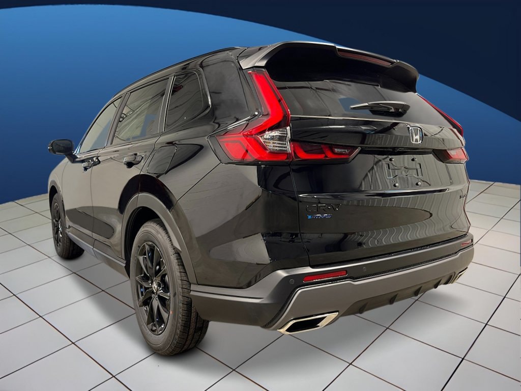 New 2026 Honda CR-V Hybrid Sport-L SUV