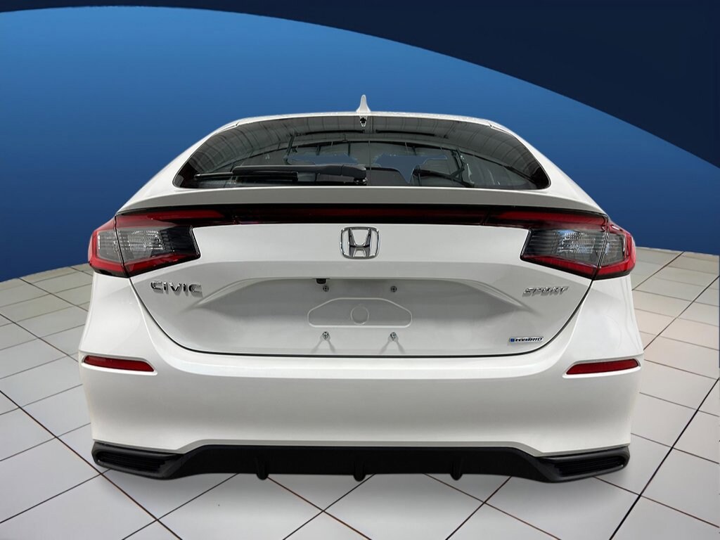 New 2026 Honda Civic Hybrid Sport Hatchback