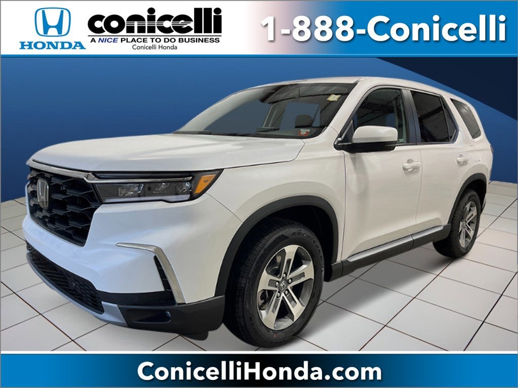 2025 Honda Pilot EX-L's photo