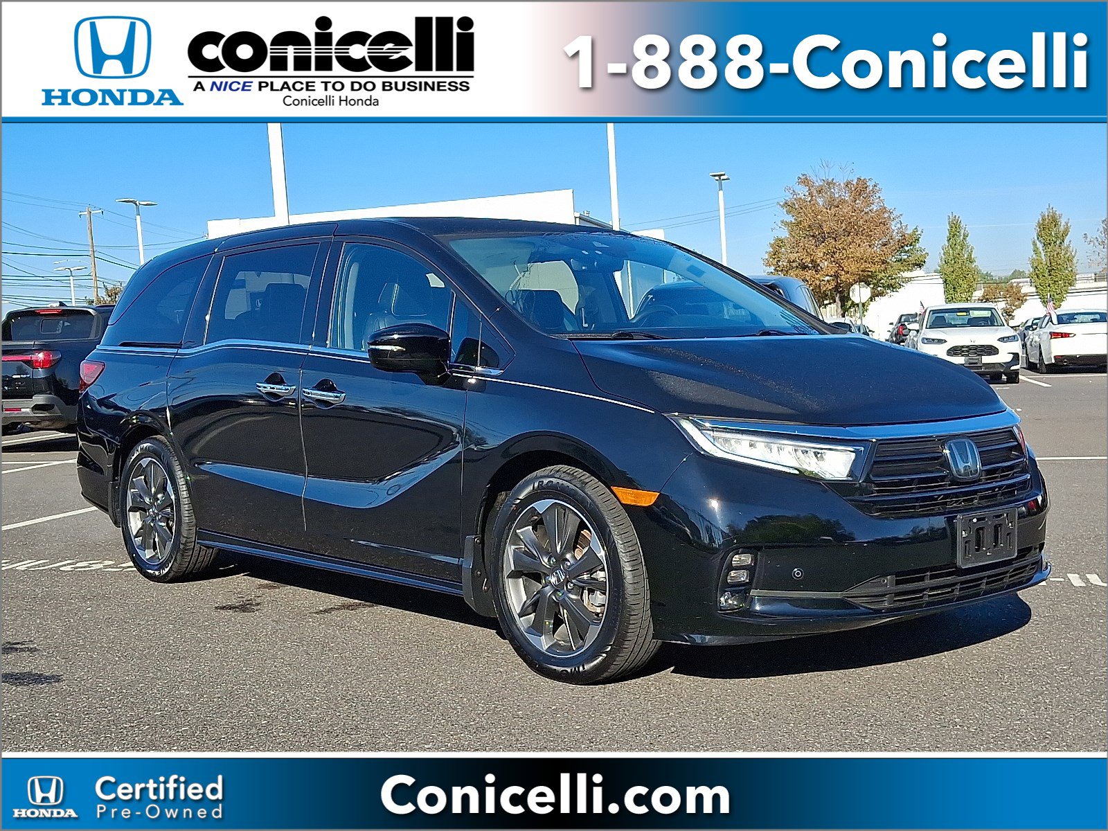2023 Honda Odyssey Van 
