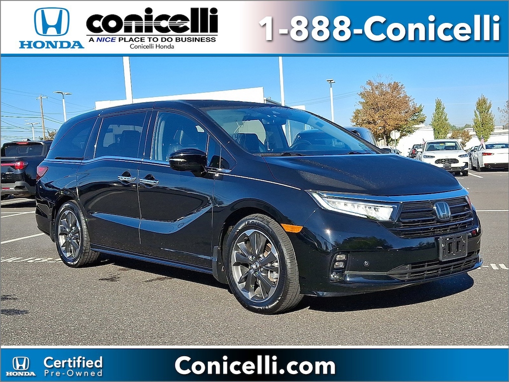Certified 2023 Honda Odyssey Elite Van