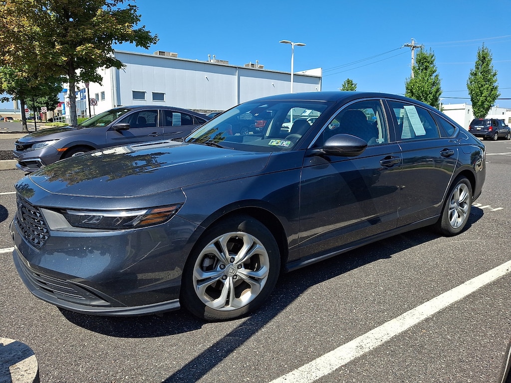 Certified 2023 Honda Accord LX Sedan