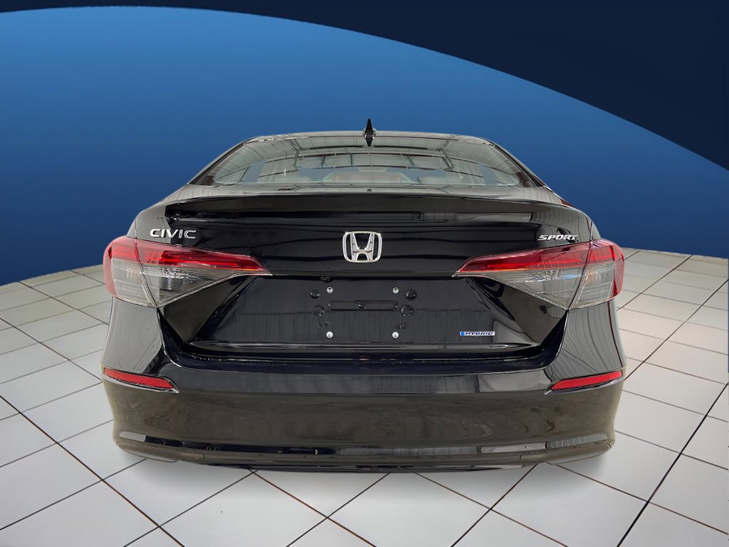 2026 Honda Civic Hybrid Sport photo 3