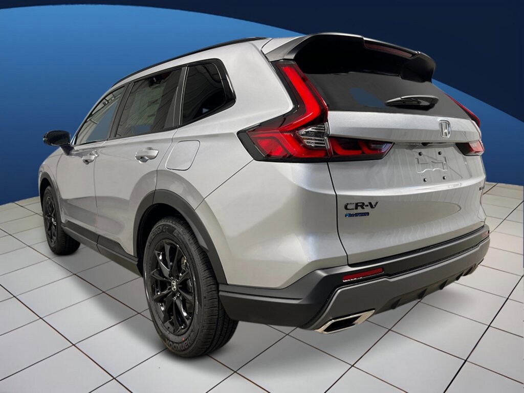 New 2026 Honda CR-V Hybrid Sport SUV
