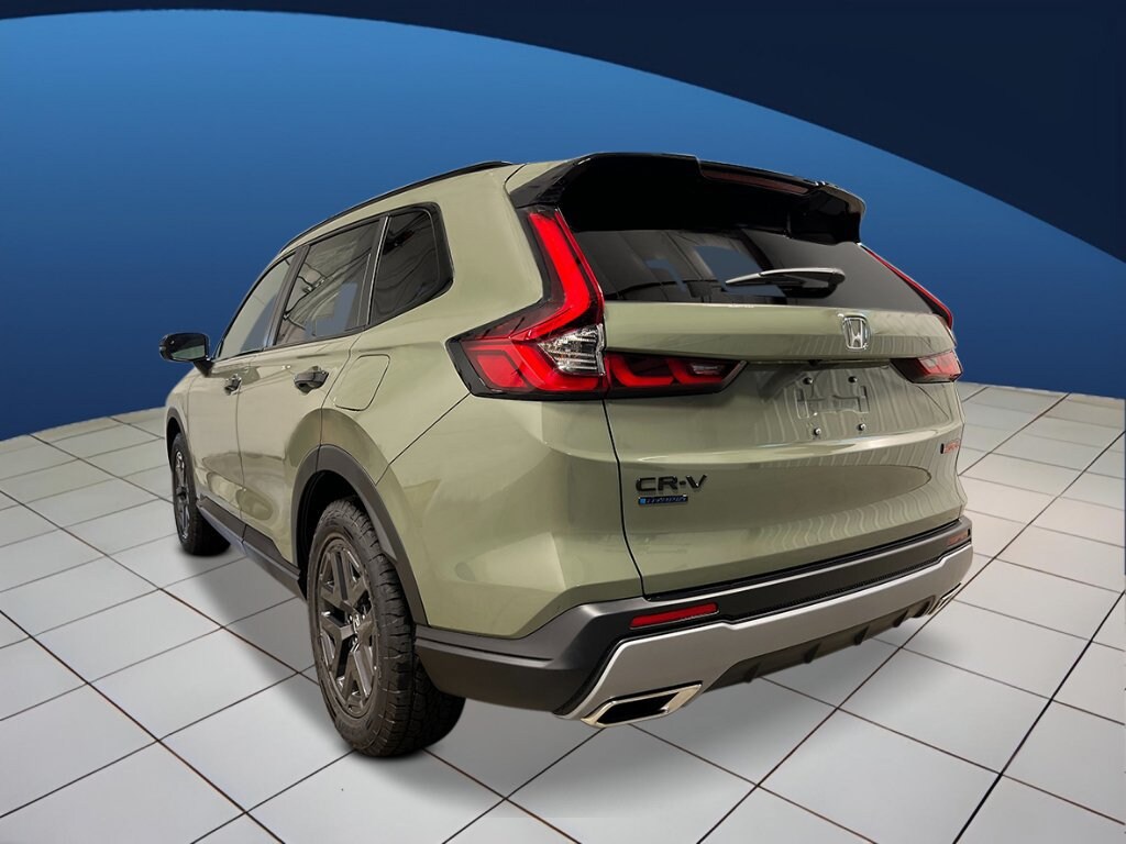 New 2026 Honda CR-V Hybrid TrailSport SUV