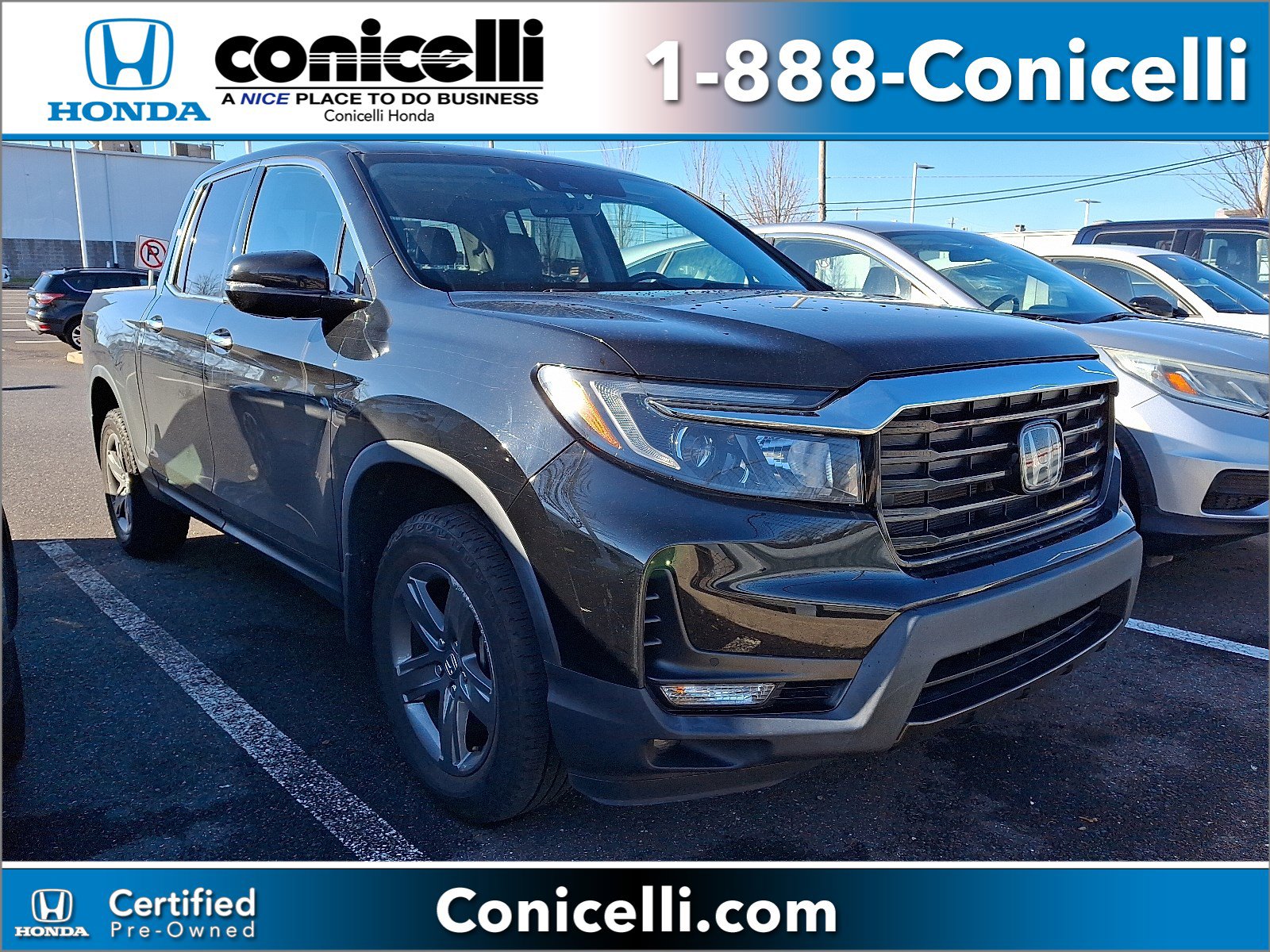 2022 Honda Ridgeline RTL-E's photo