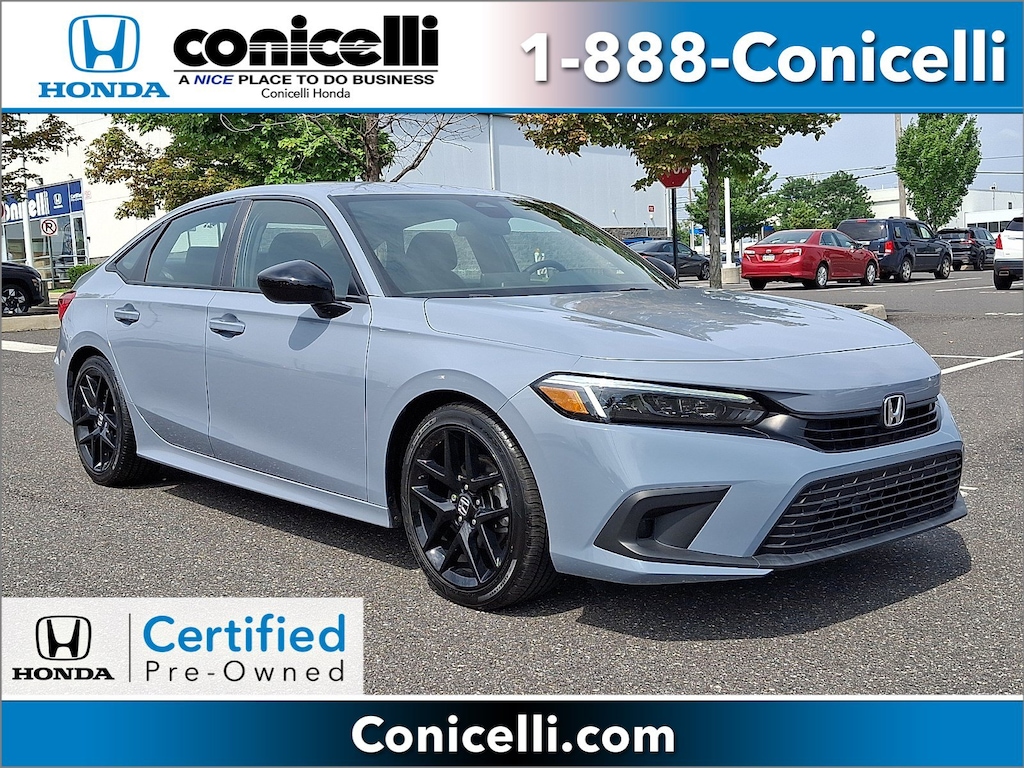 Certified 2024 Honda Civic Sport Sedan