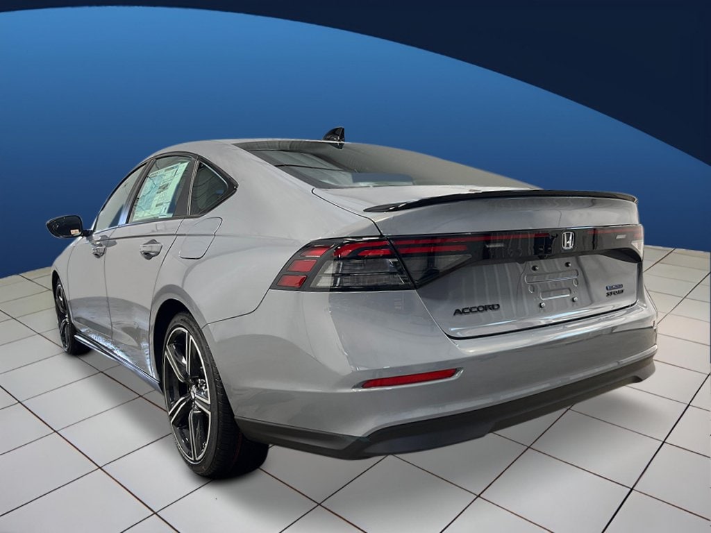 New 2026 Honda Accord Hybrid Sport Sedan