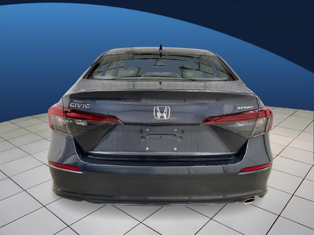 New 2026 Honda Civic Sport Sedan