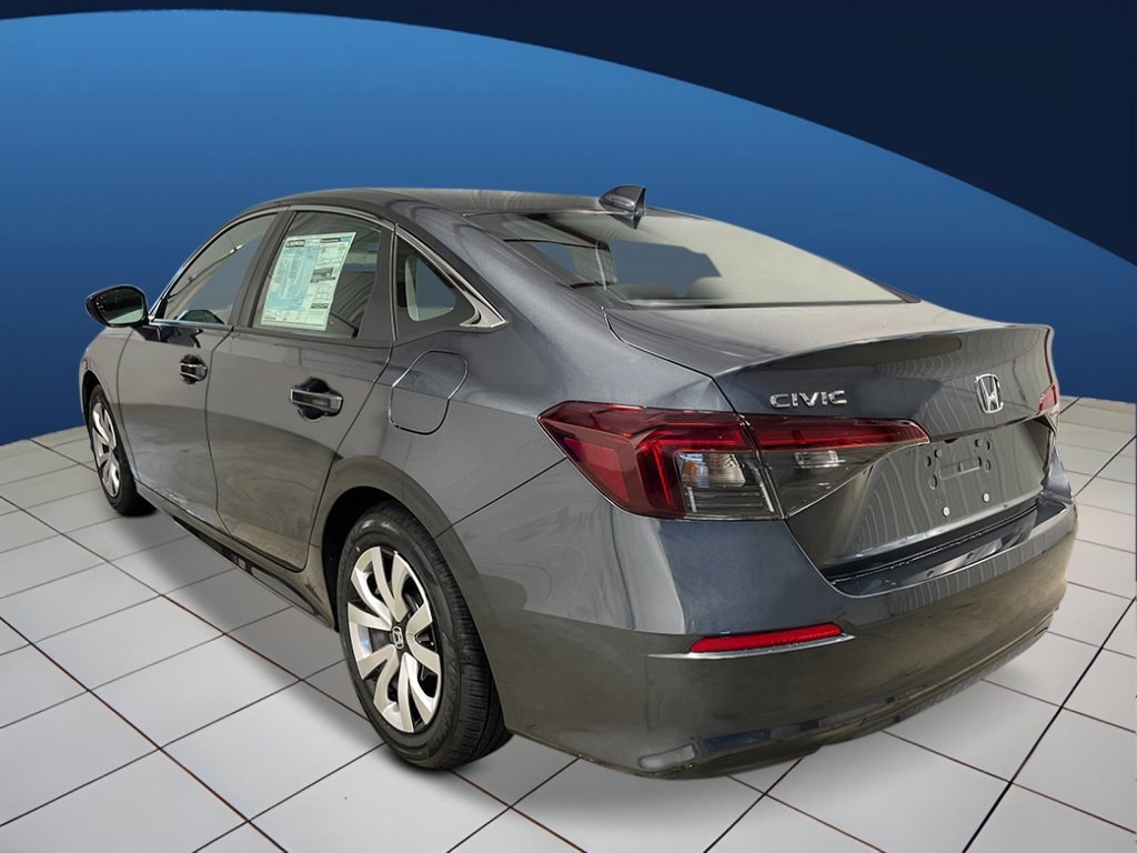 New 2026 Honda Civic LX Sedan