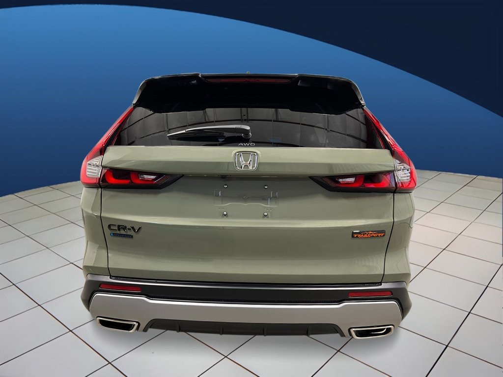 New 2026 Honda CR-V Hybrid TrailSport SUV