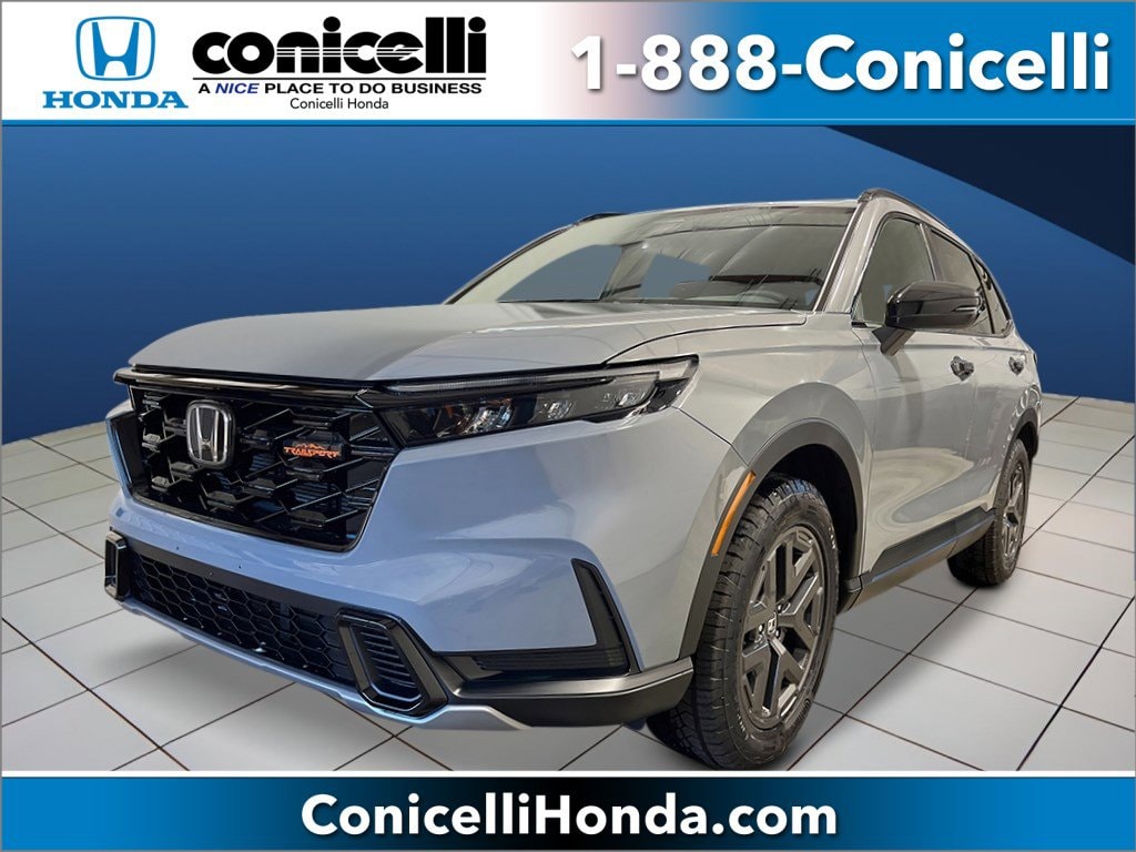 New 2026 Honda CR-V Hybrid TrailSport SUV