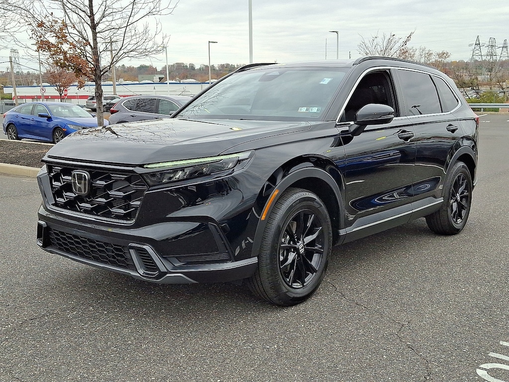 Certified 2024 Honda CR-V Hybrid Sport SUV