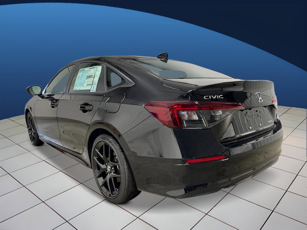 2026 Honda Civic Hybrid Sport photo 2
