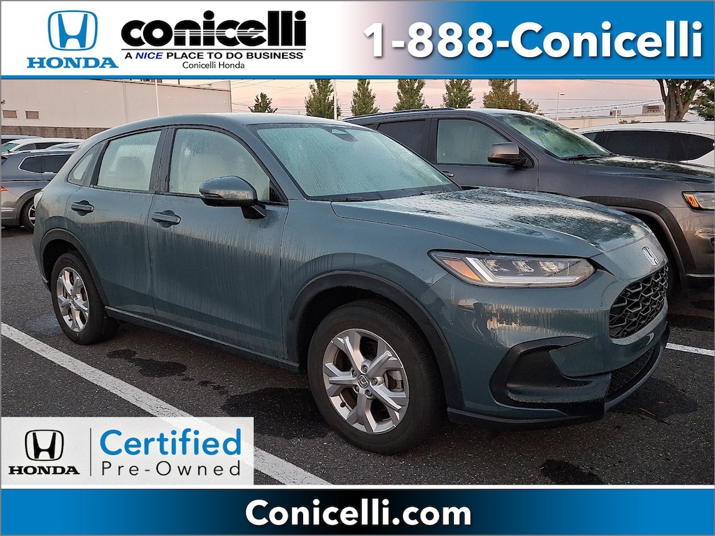 Certified 2024 Honda HR-V LX SUV