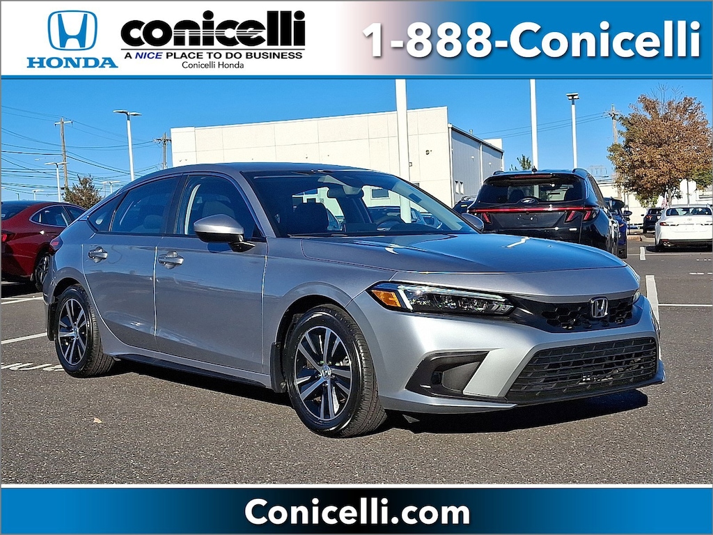Used 2023 Honda Civic LX Hatchback