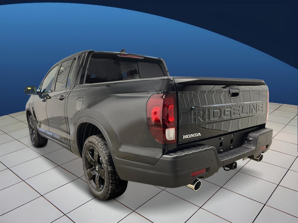 New 2026 Honda Ridgeline Black Edition Truck Crew Cab