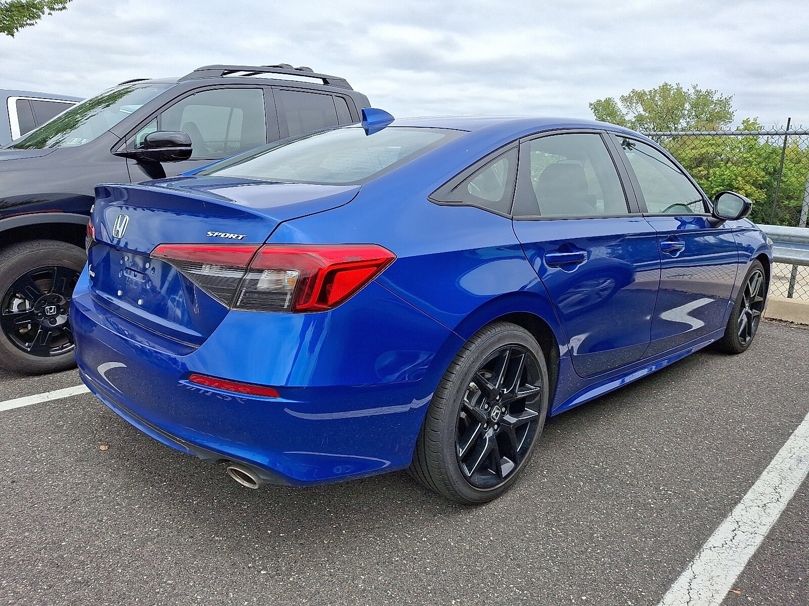 2024 Honda Civic Sport photo 4