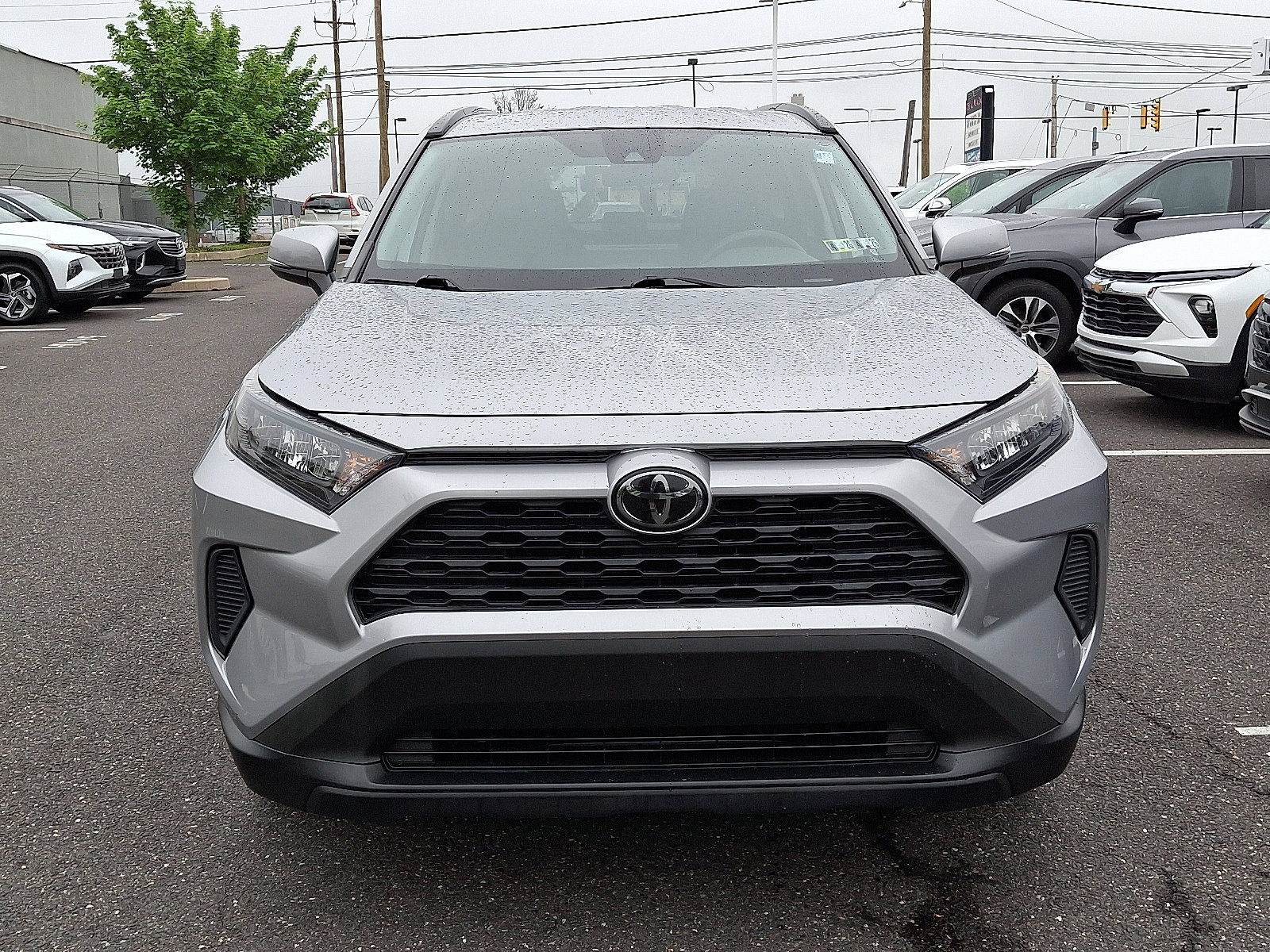 Used 2020 Toyota RAV4 LE with VIN 2T3G1RFV5LC102978 for sale in Conshohocken, PA