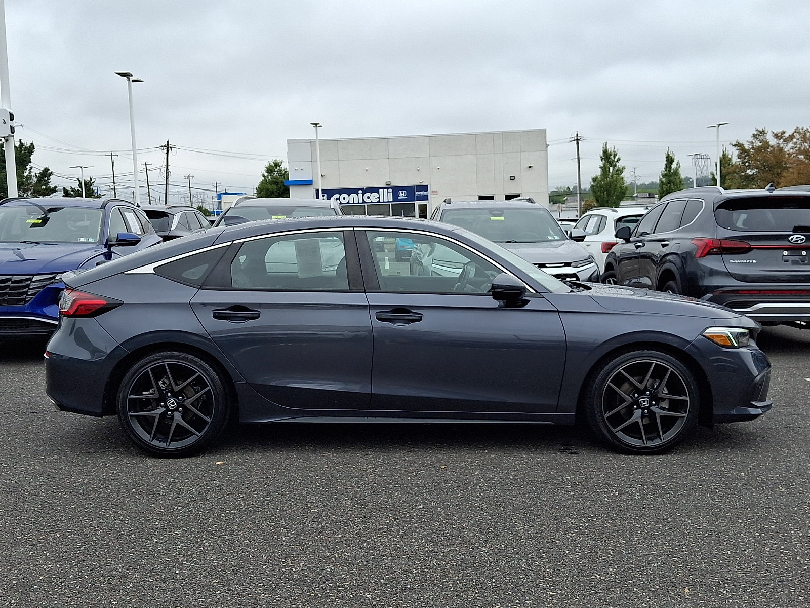 2024 Honda Civic Hatchback Sport Touring - Photo 7