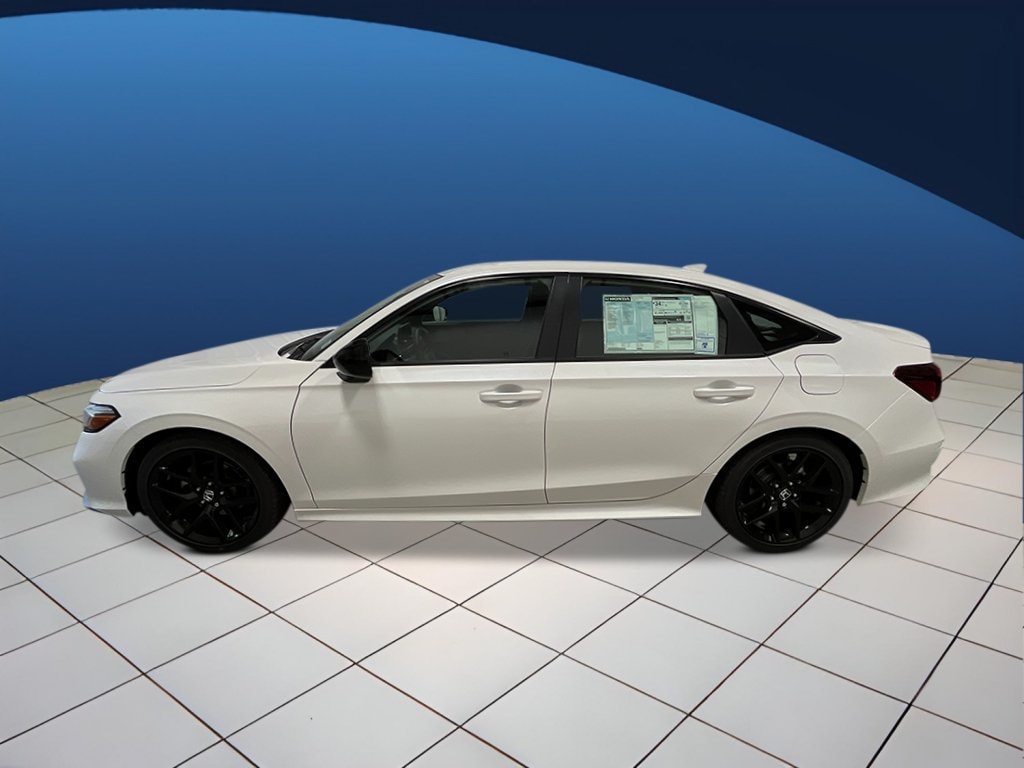 New 2026 Honda Civic Sedan Sport Sedan