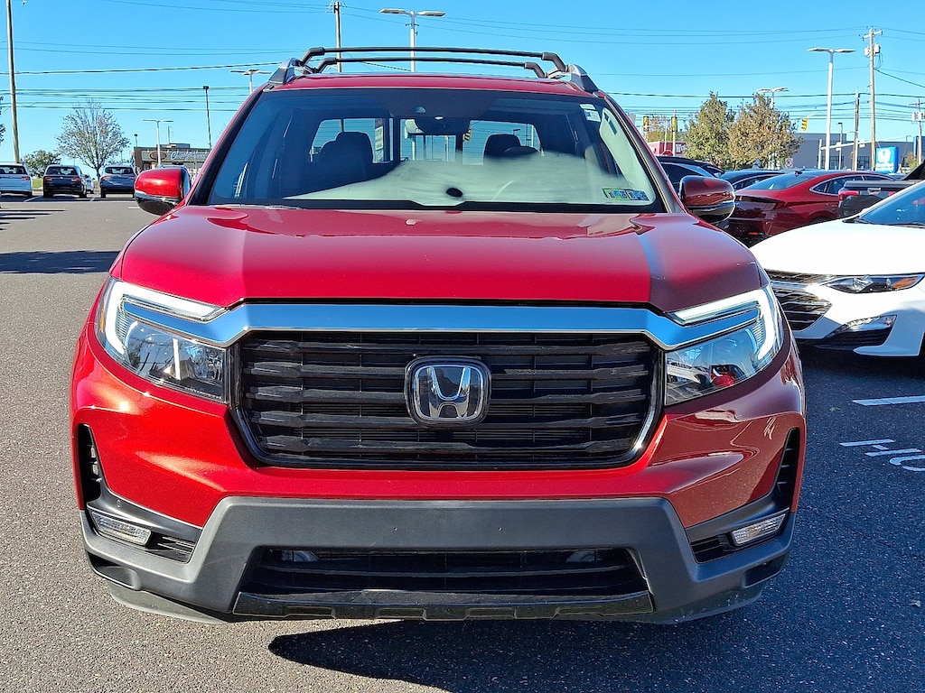 Certified 2022 Honda Ridgeline RTL-E Truck Crew Cab