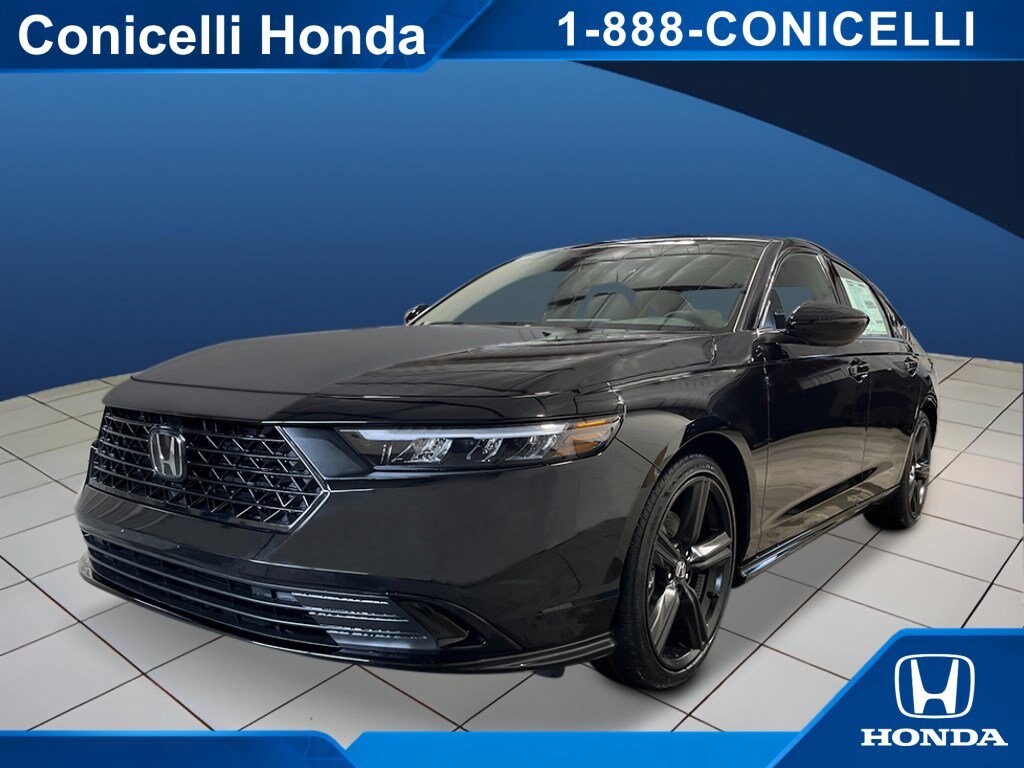 New 2026 Honda Accord Hybrid Sport-L Sedan