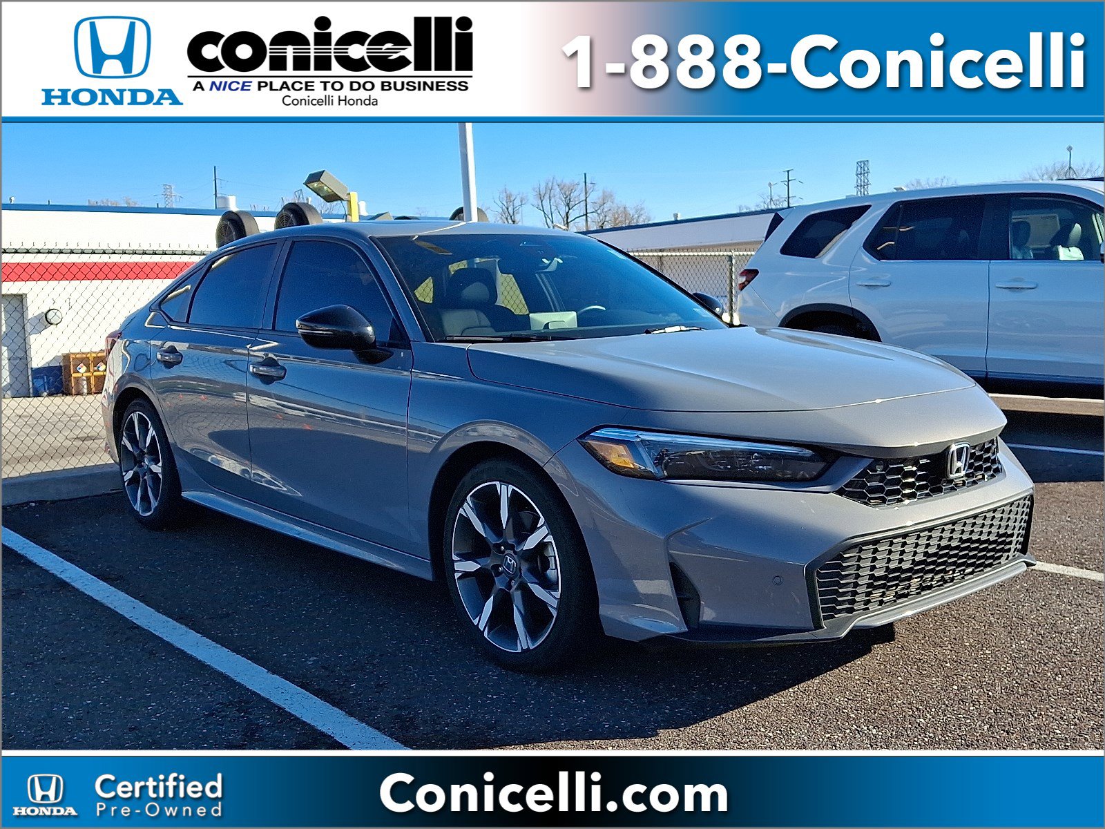 2025 Honda Civic Sport Touring