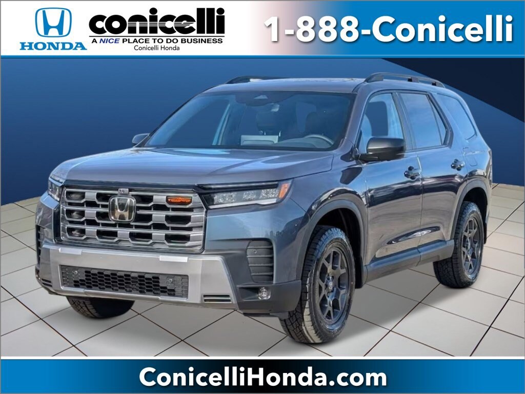 New 2026 Honda Pilot TrailSport SUV