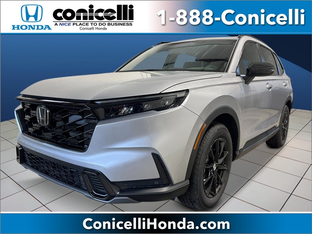 New 2026 Honda CR-V Hybrid Sport-L SUV