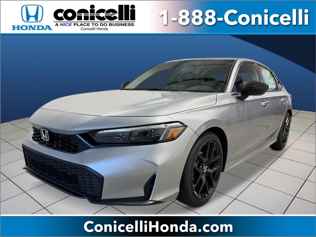 2026 Honda Civic Sedan 