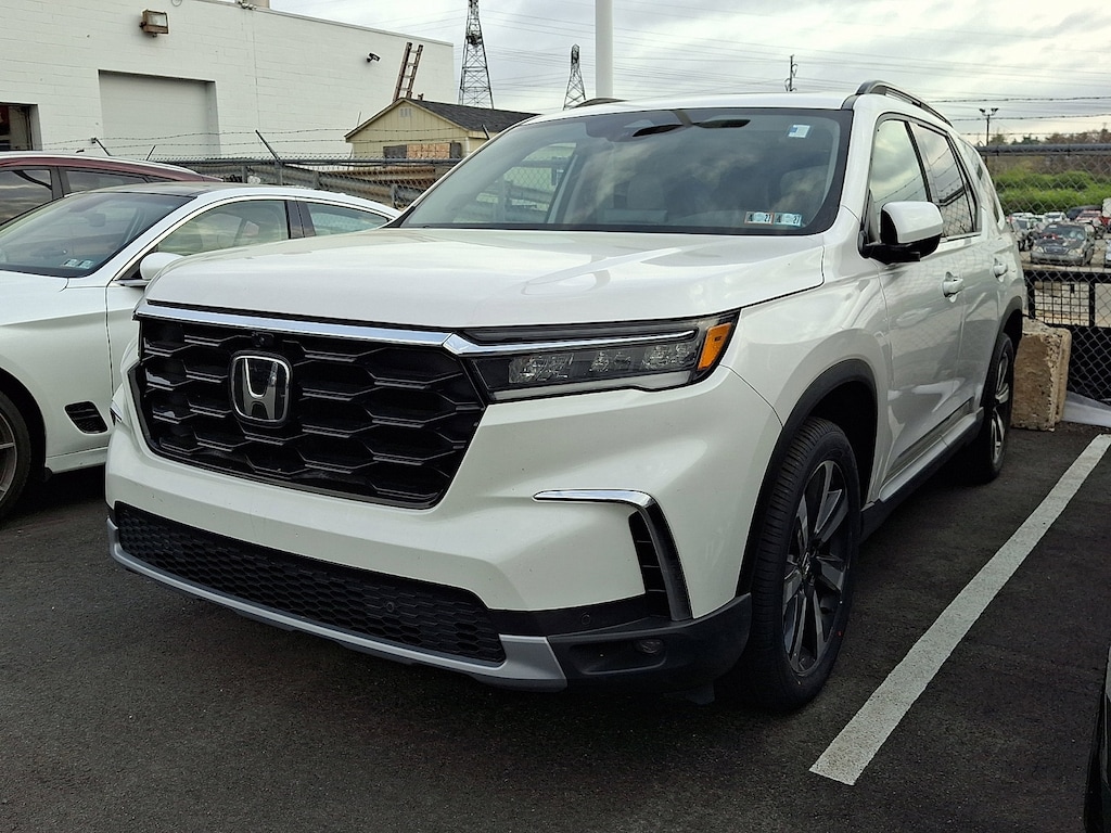Certified 2023 Honda Pilot Elite SUV