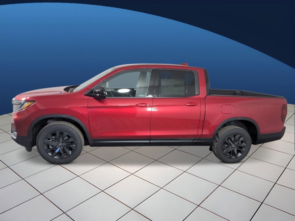 New 2025 Honda Ridgeline Sport Truck Crew Cab
