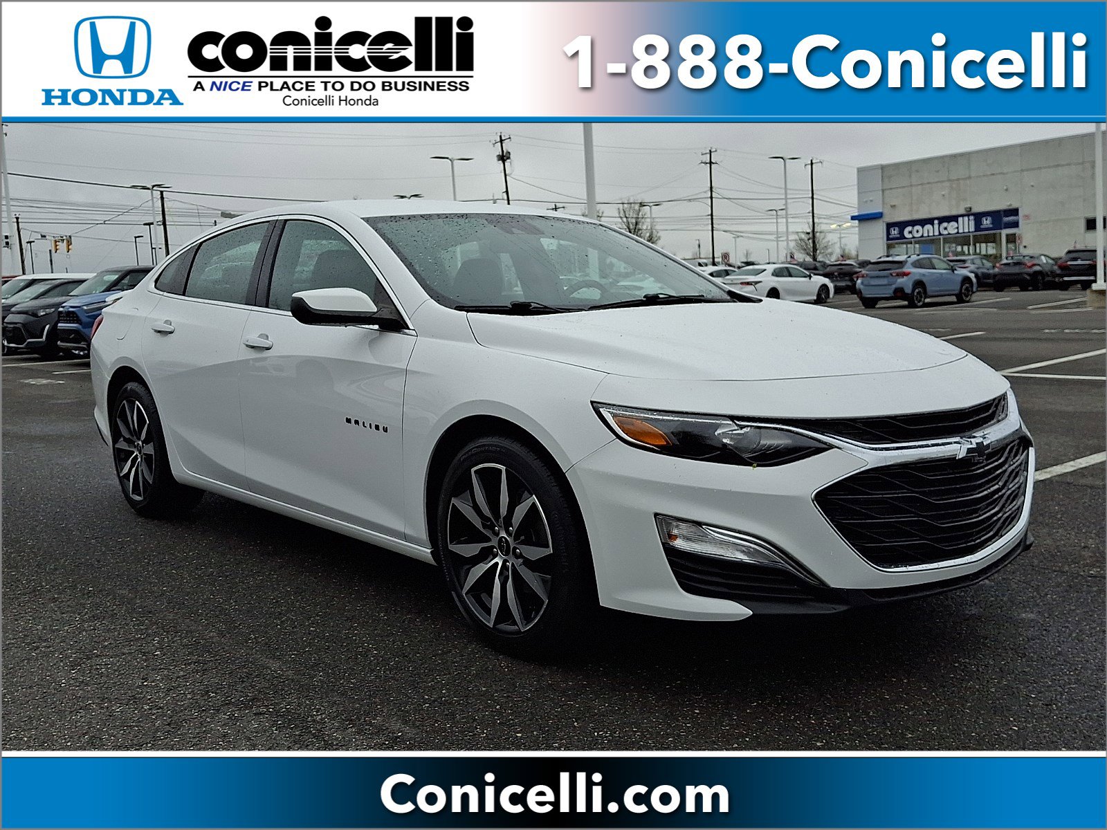 2021 Chevrolet Malibu
