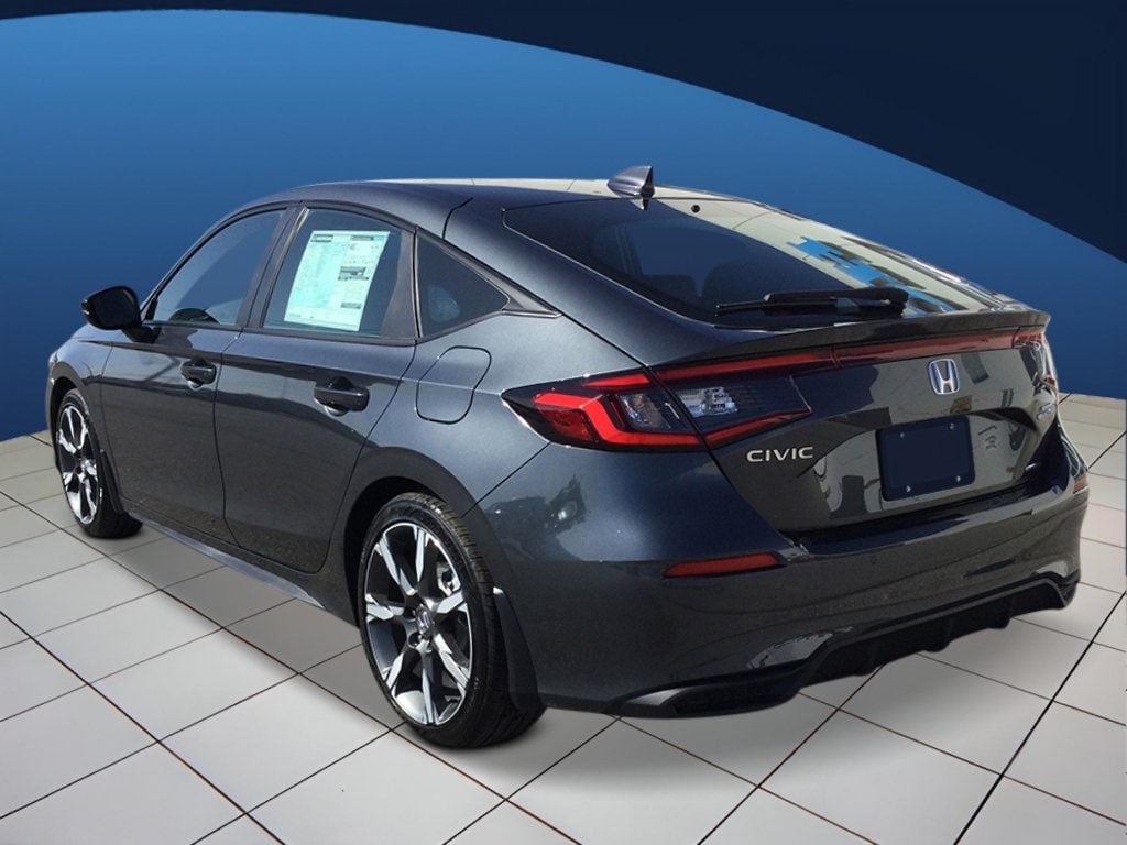 New 2026 Honda Civic Hybrid Sport Touring Hatchback