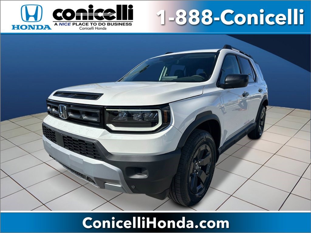 New 2026 Honda Passport RTL SUV