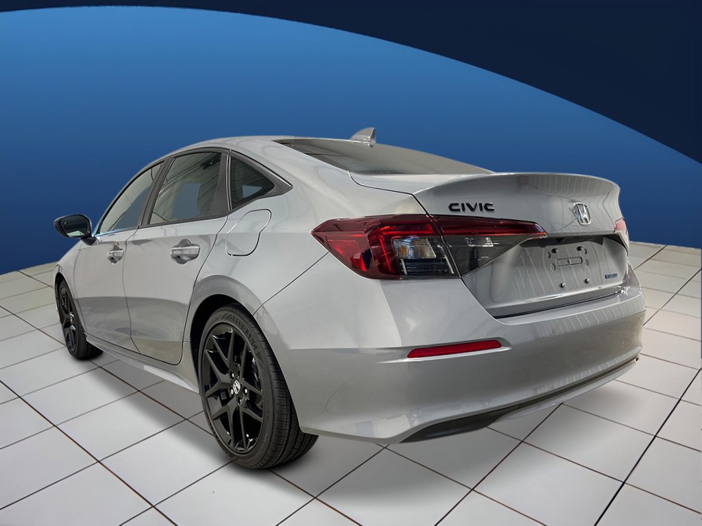 2026 Honda Civic Sport Hybrid photo 3