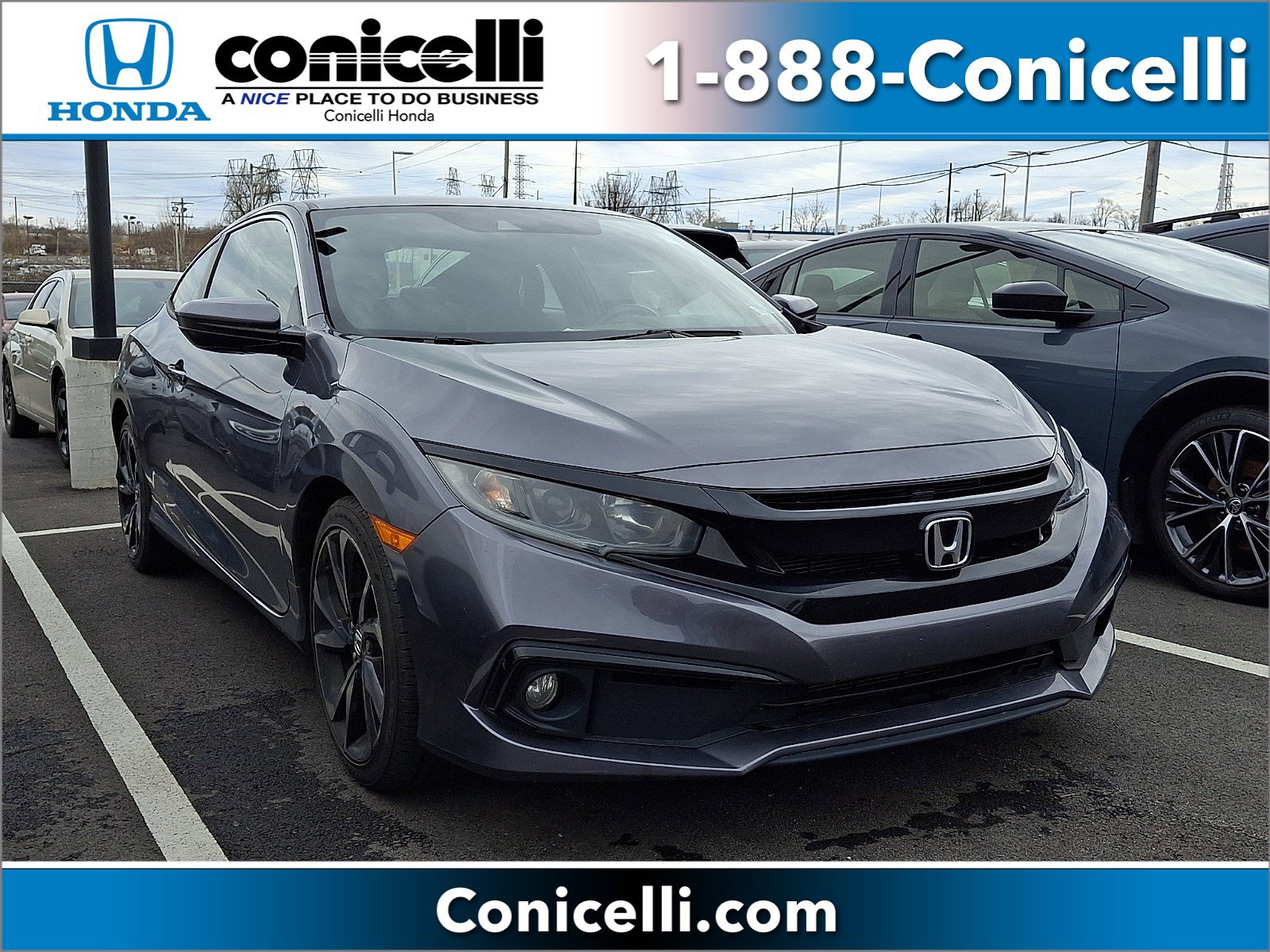 2019 Honda Civic Sport