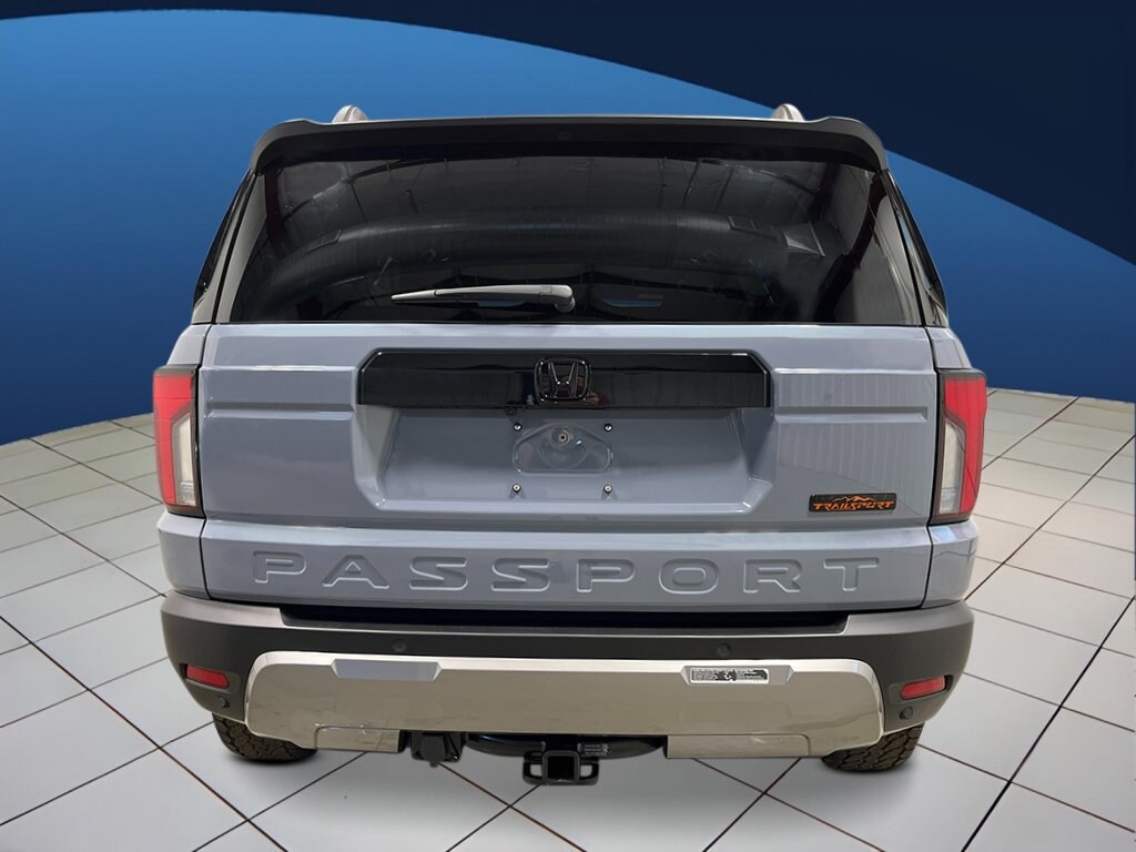 New 2026 Honda Passport TrailSport Elite Blackout SUV